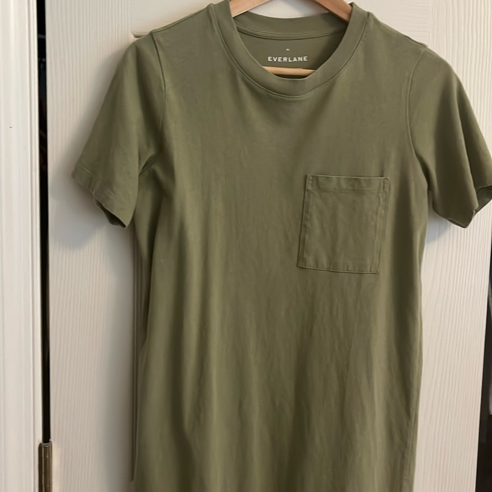 Everlane The Weekend T-Shirt Dress